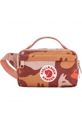 Kanken Graphics Hip Pack - Chalk Rose-Hidden Animals